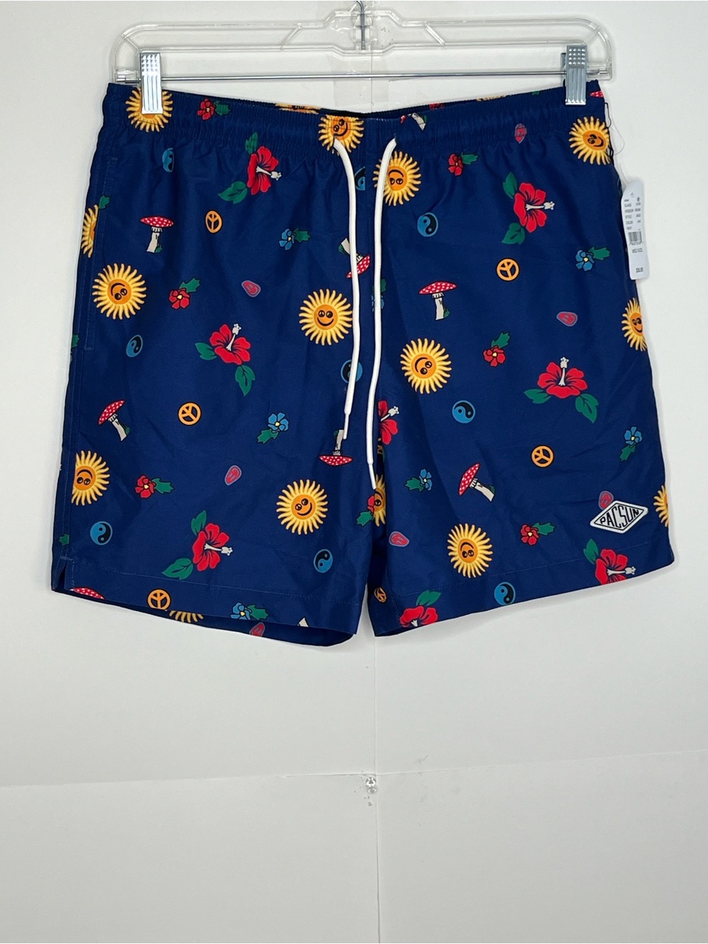 Pac Sun Mens Swim Trunks Size Medium